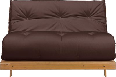 ColourMatch - Tosa - 2 Seater - Futon - Sofa Bed - Chocolate